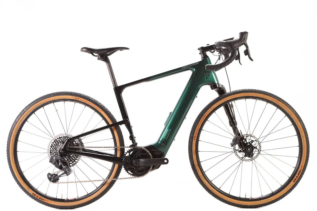 Cannondale Topstone Neo Carbon 1 Lefty Sram Force/ Xo1 Axs Electric Gravel Bike 2021, Size Medium 1
