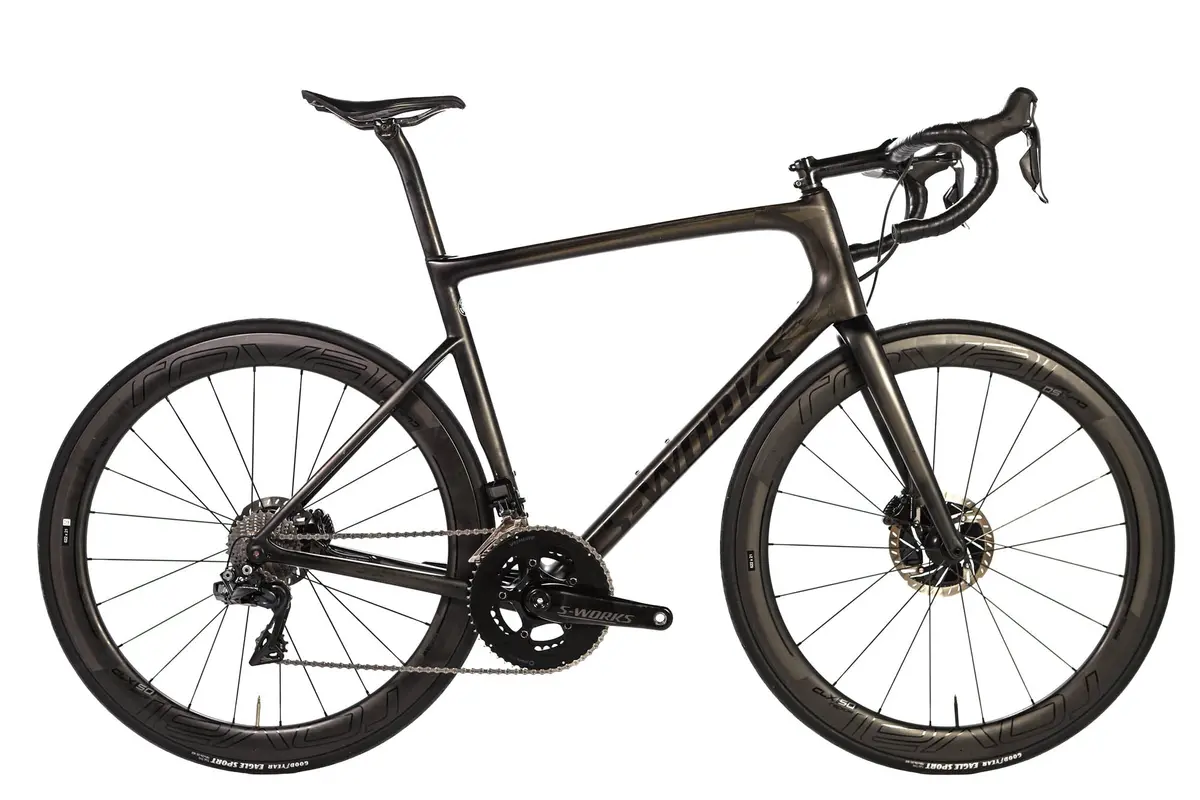 Specialized S-Works Tarmac Sl6 Shimano Dura-Ace Di2 Disc Road Bike 2020, Size 58Cm 1