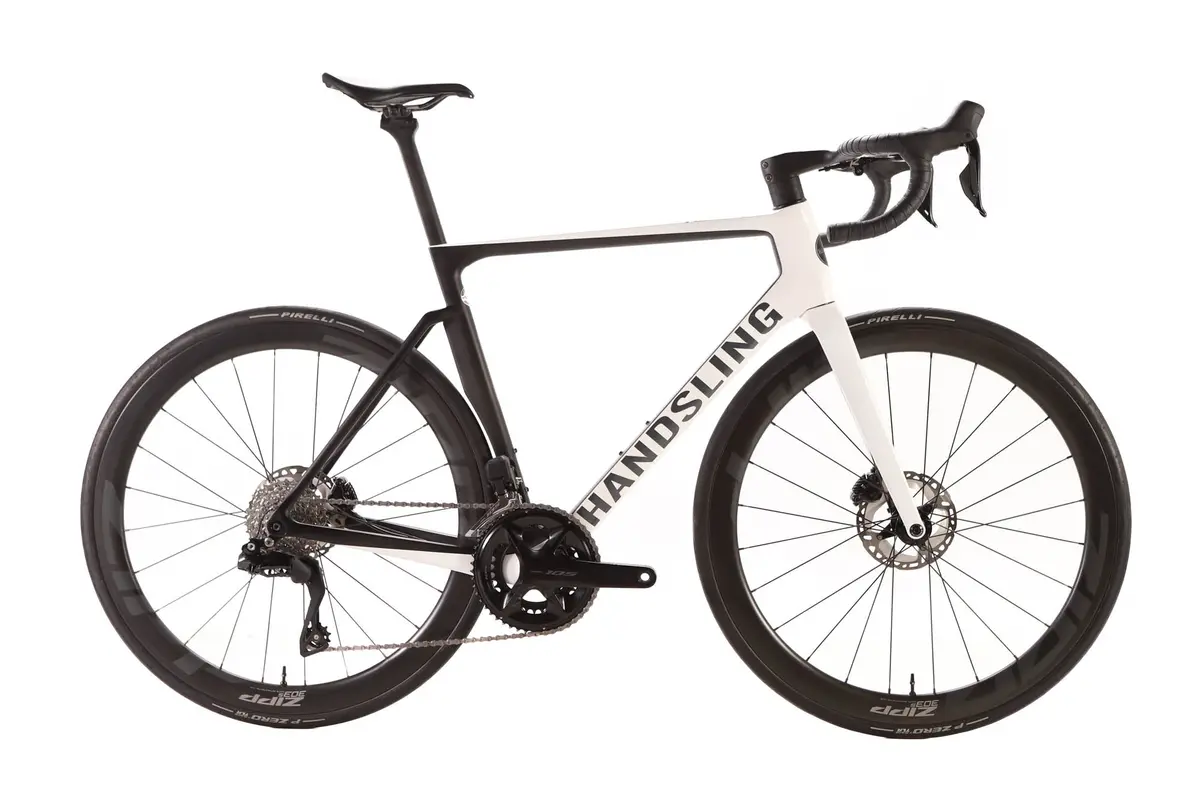 Handsling A1r0evo Shimano 105 Di2 Disc Road Bike 2023,Size 56Cm 1