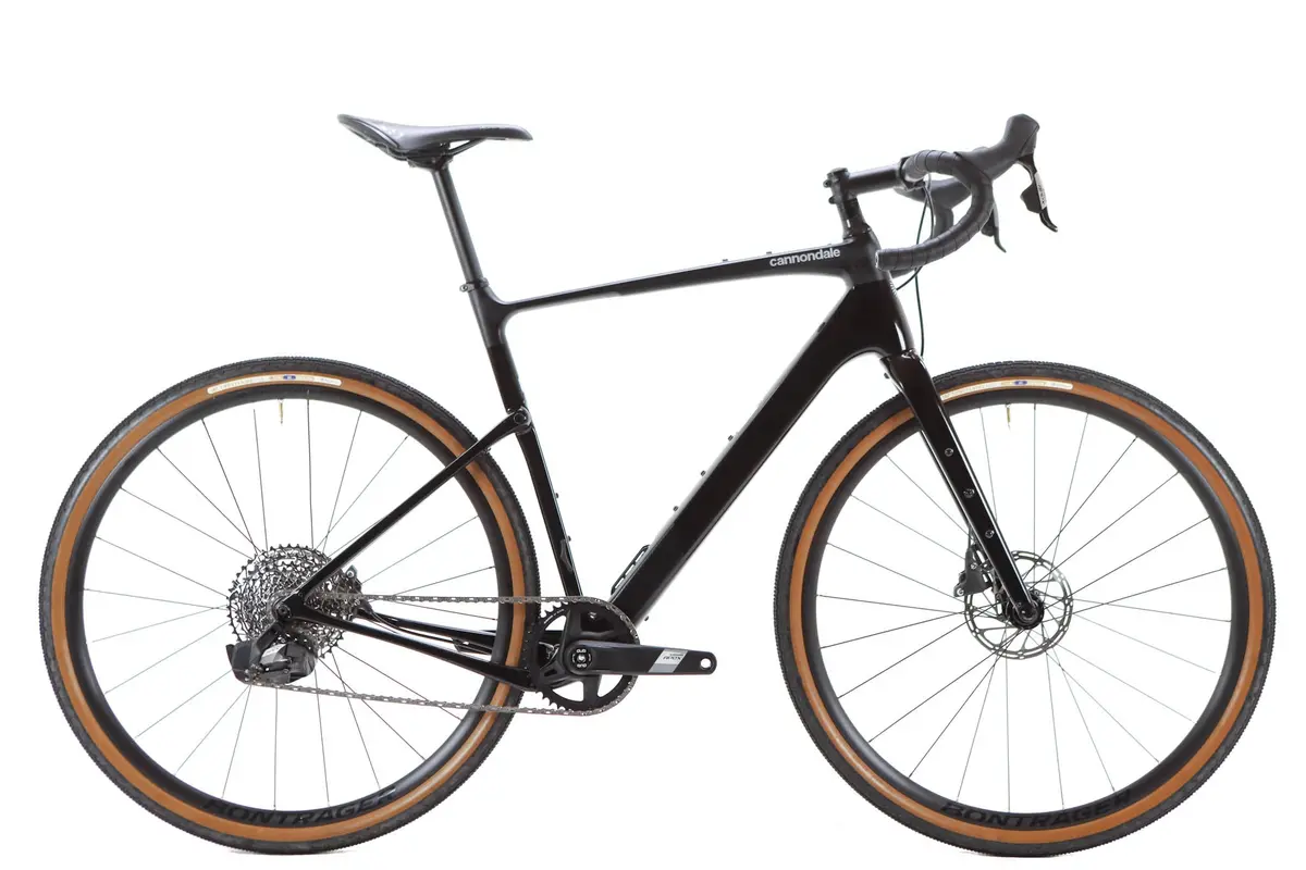 Cannondale Topstone Carbon Sram Apex Etap Axs Disc Gravel Bike 2024, Size Large 1