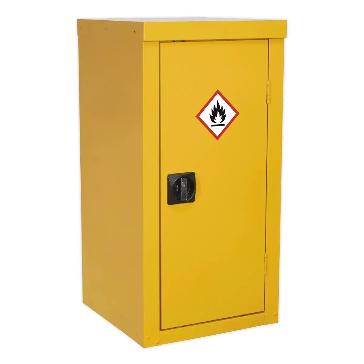 Sealey Fsc04 Flammables Storage Cabinet 460 X 460 X 900Mm 1