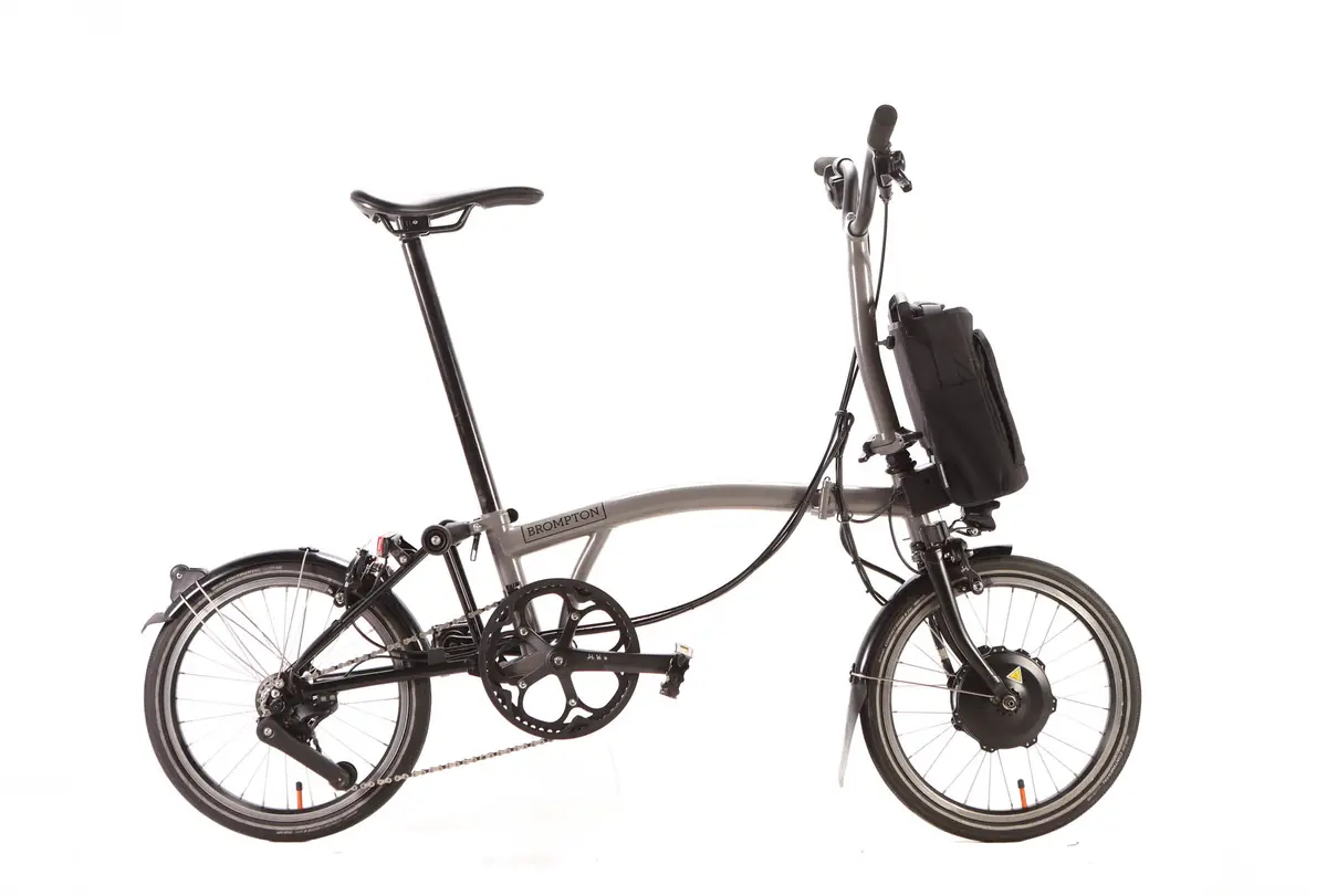 Brompton P Line Electric Folding Bike 2023 1