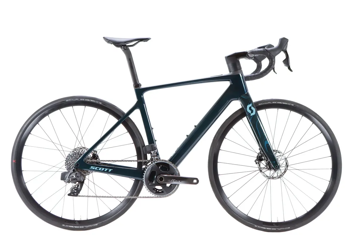 Scott Contessa Addict Eride 15 Sram Rival Etap Axs Disc Electric Road Bike 2023, Size Small 1