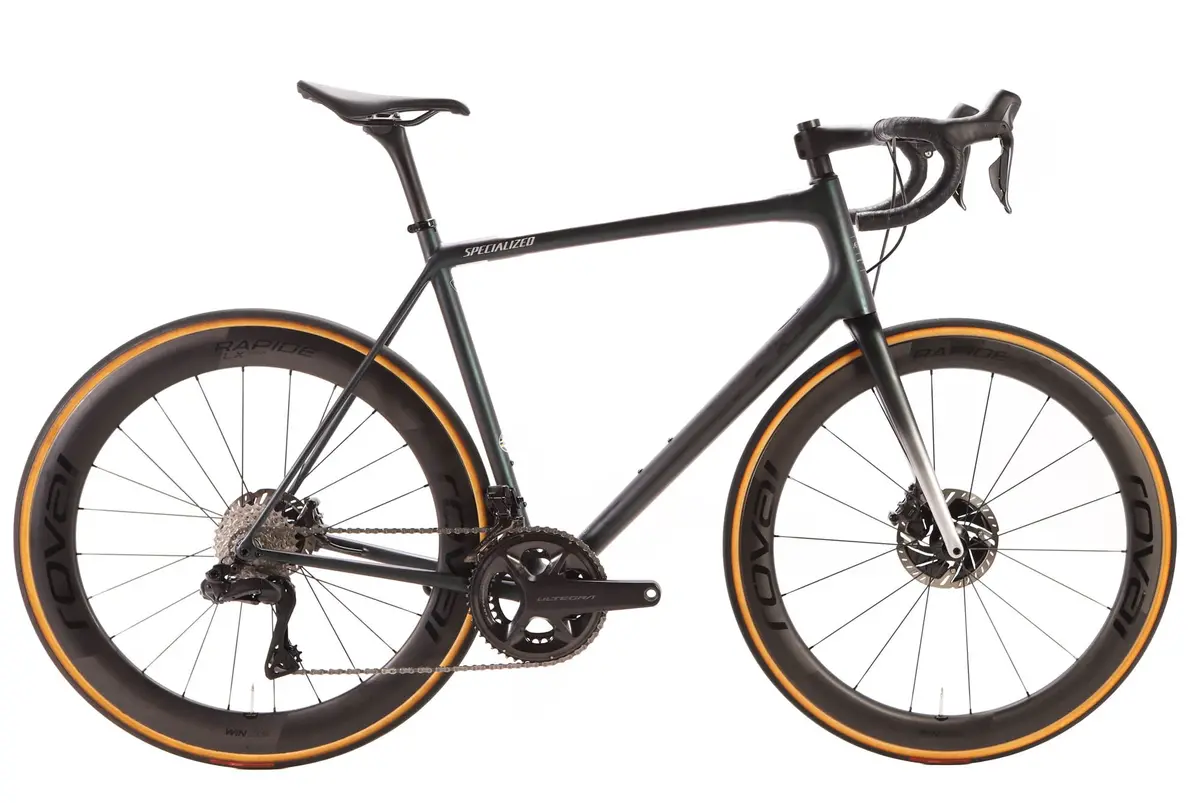 Specialized Aethos Expert Shimano Ultegra Di2 Disc Road Bike 2022, Size 61Cm 1