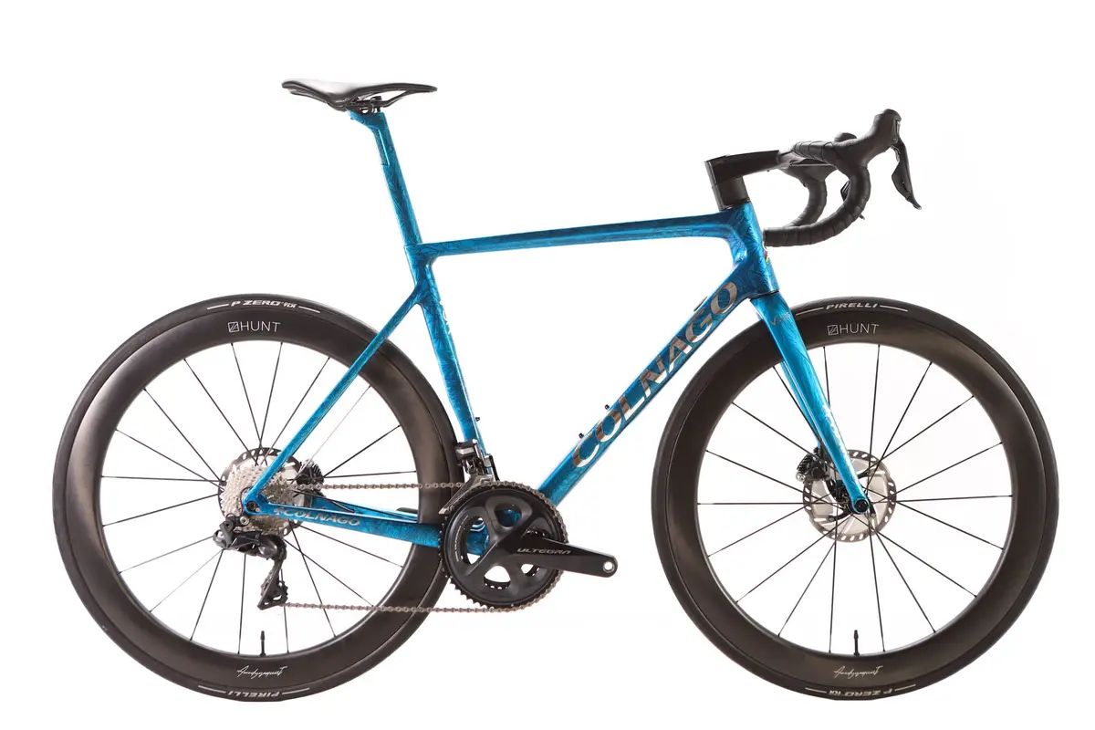 Colnago V3rs Shimano Ultegra Di2 Disc Road Bike 2022, Size 52S 1