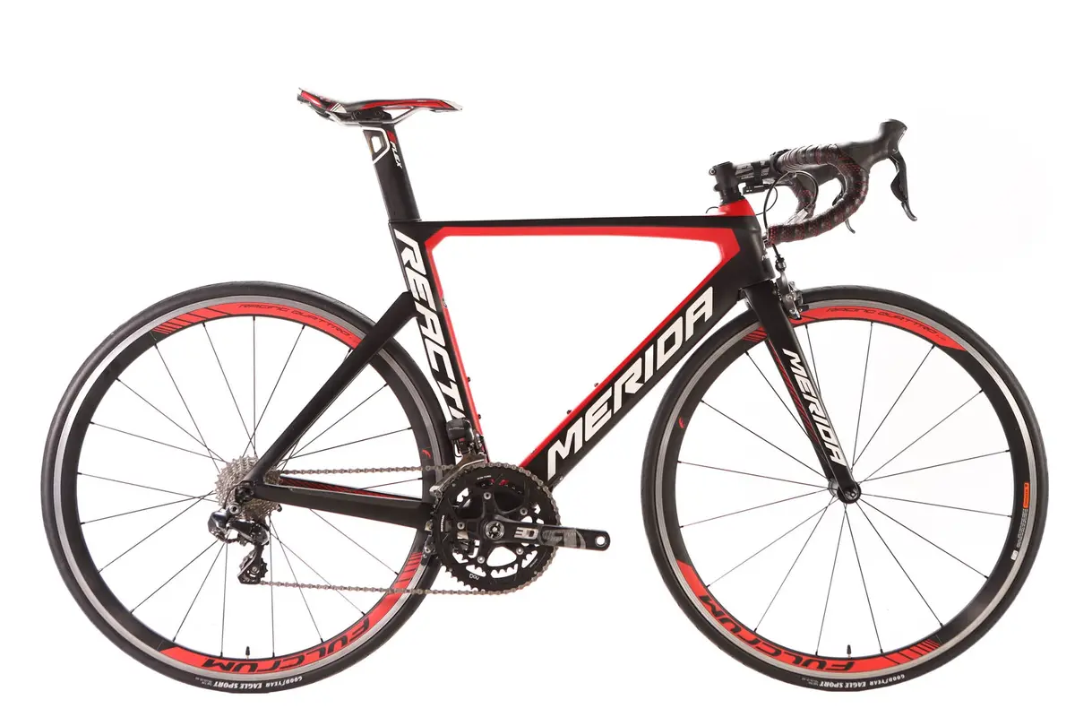 Merida Reacto 7000-E Shimano Ultegra Di2 Road Bike 2016, Size Medium 1
