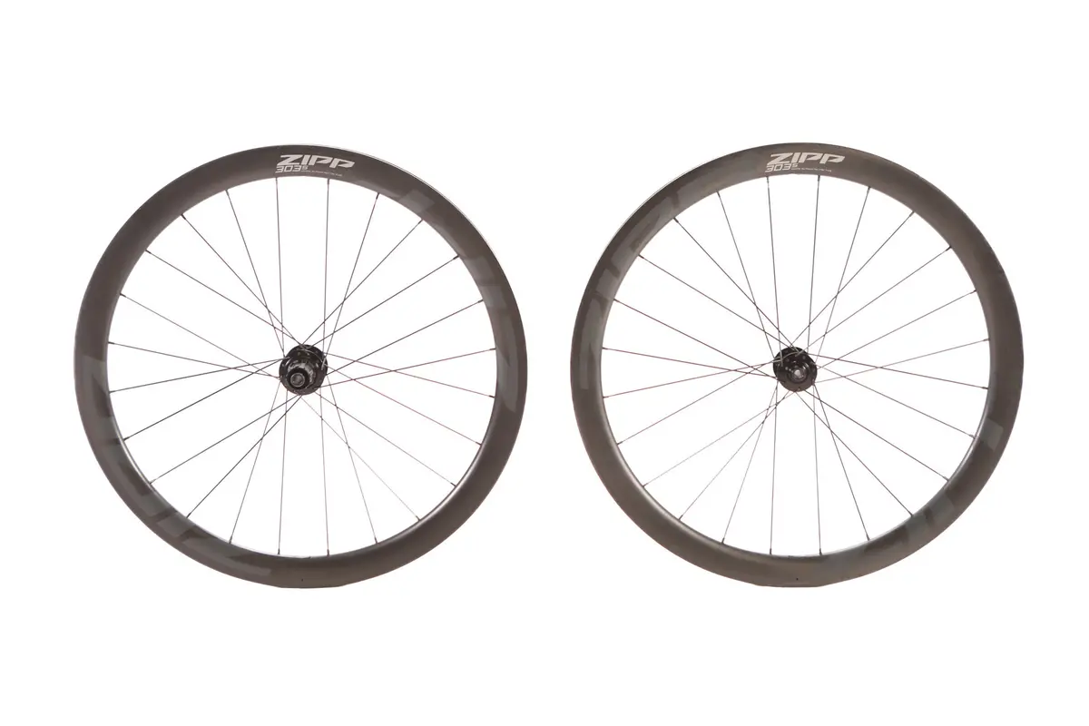 Zipp 303S Carbon Disc Wheelset, Shimano Freehub 1