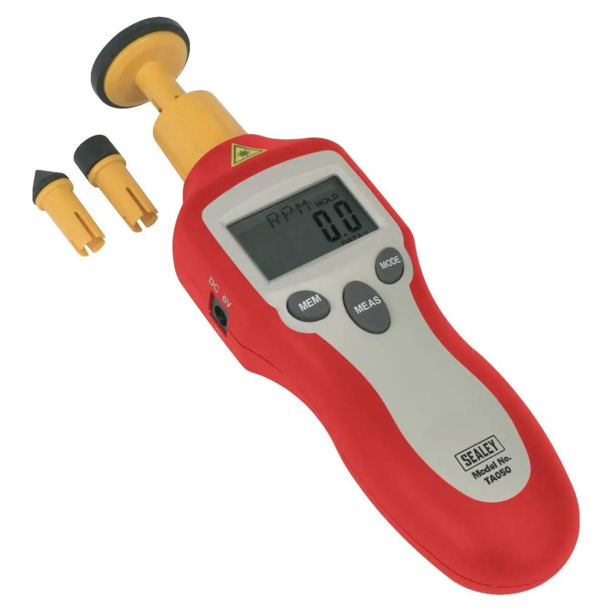 Sealey Ta050 Digital Tachometer Contact/Non-Contact 1