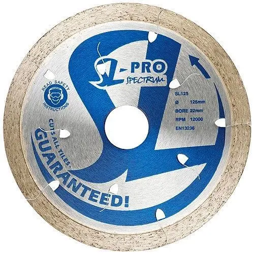 Ox Spectrum 230Mm Sl-Pro Tile Diamond Blade Sl230/25/22 1
