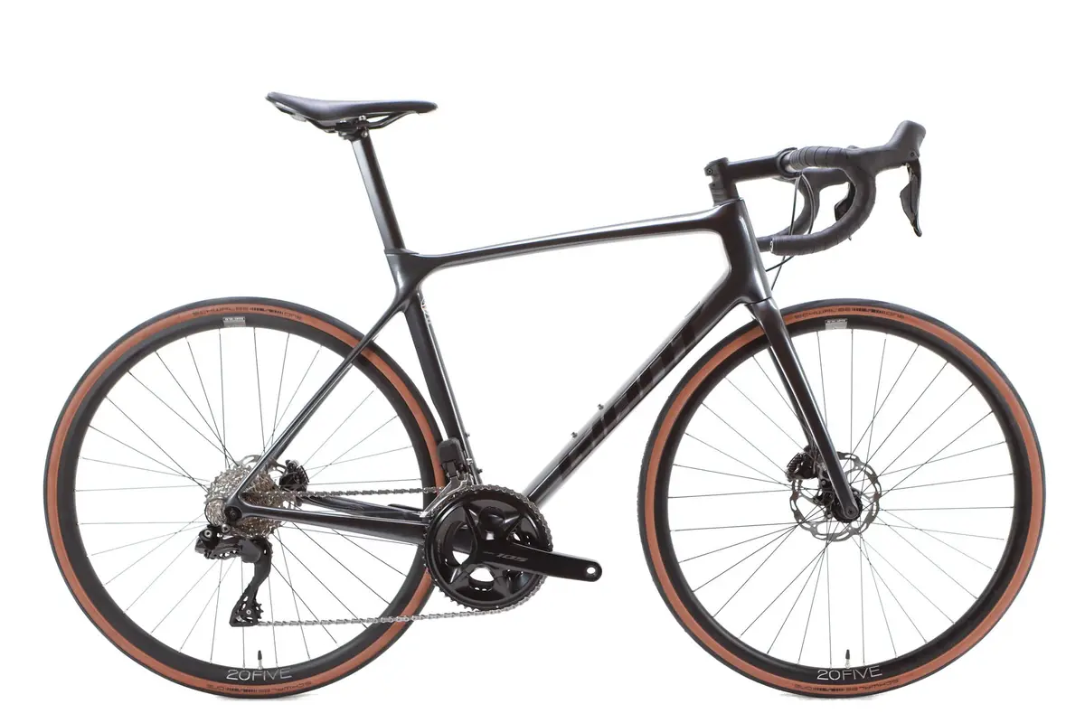 Giant Tcr Advanced Shimano 105 Di2 Disc Road Bike 2023, Size M/L 1