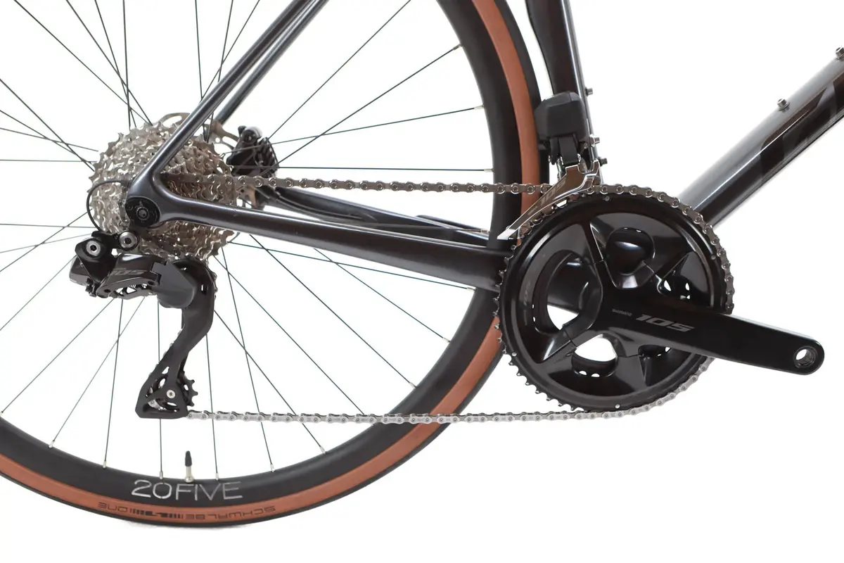 Giant Tcr Advanced Shimano 105 Di2 Disc Road Bike 2023, Size M/L 2