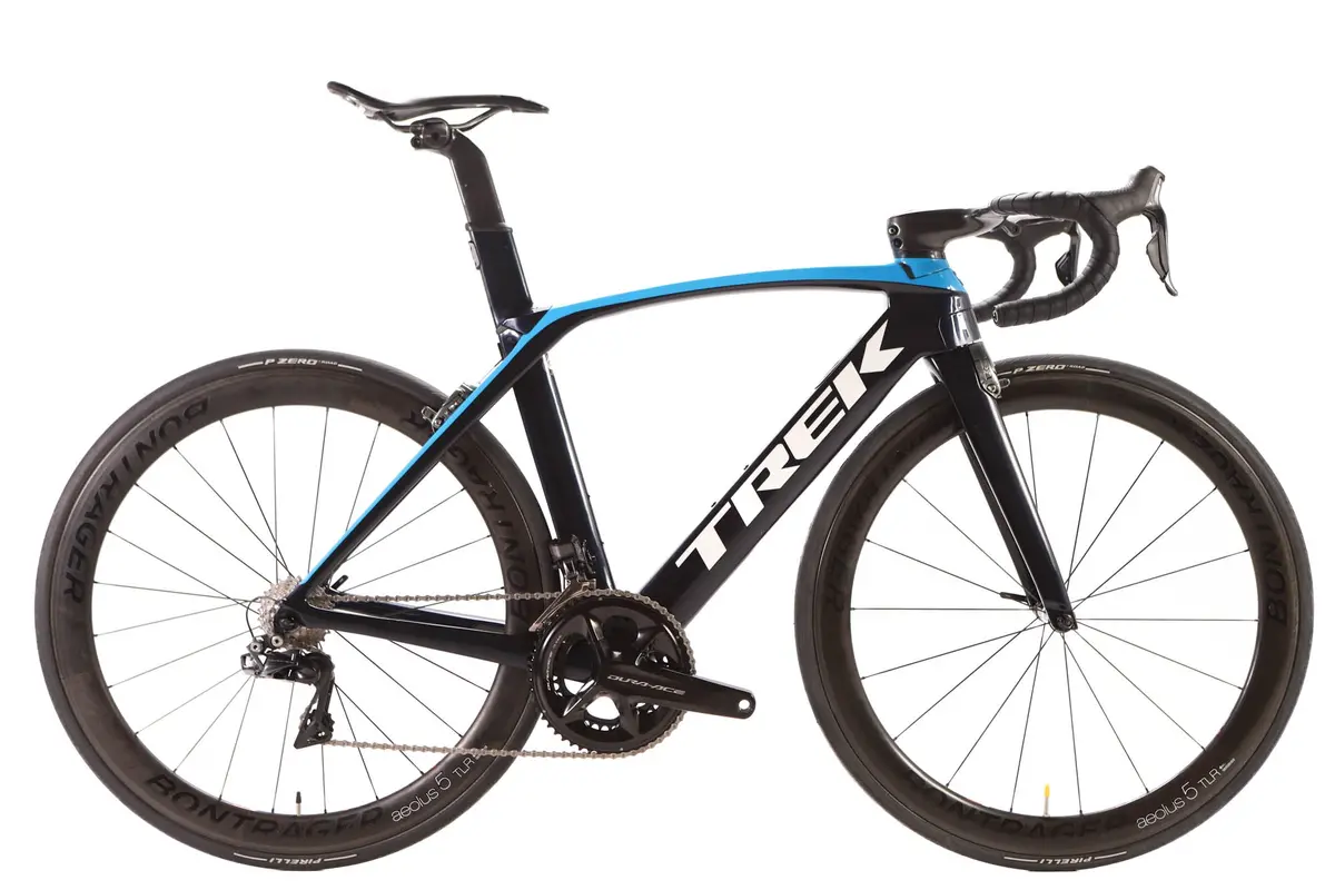 Trek Madone 9.9 Shimano Dura-Ace Di2 Road Bike 2018, Size 52Cm 1