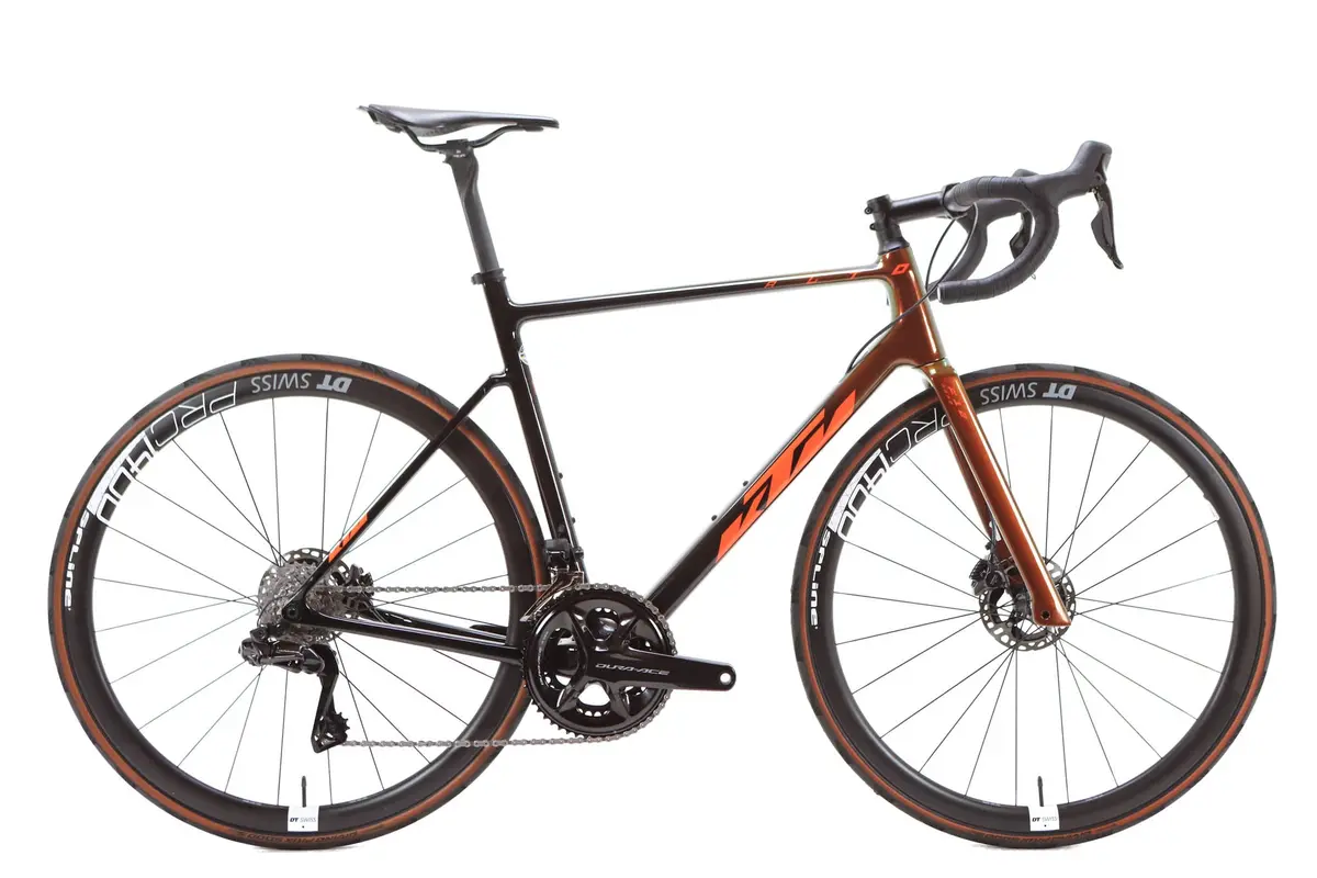 Ktm Revelator Alto Exonic Shimano Dura-Ace Di2 Disc Road Bike 2023, Size Medium 1