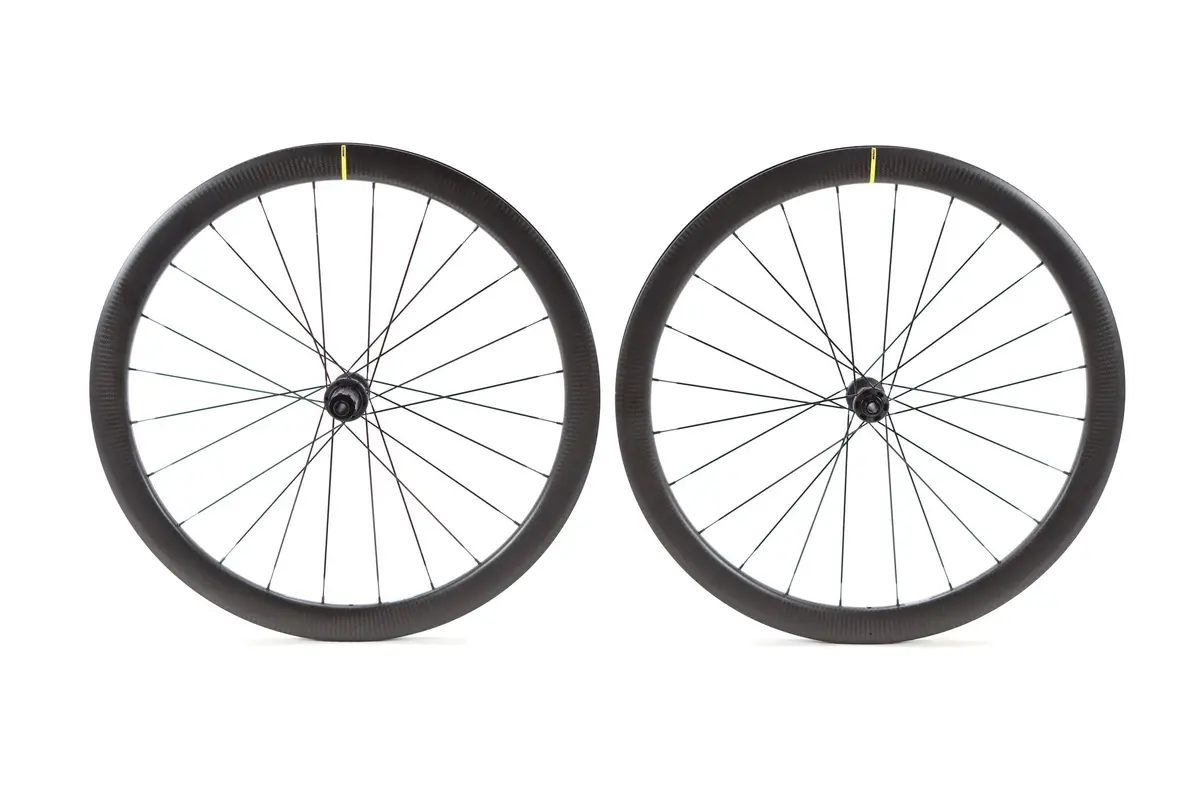 Mavic Cosmic Sl45 Disc Carbon Wheelset, Shimano Freehub 1