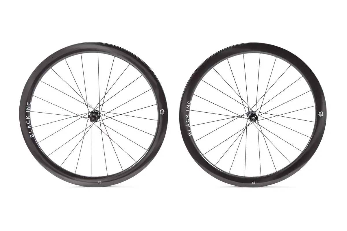 Black Inc Forty Five Carbon Disc Wheelset 2025, Xdr Freehub 1