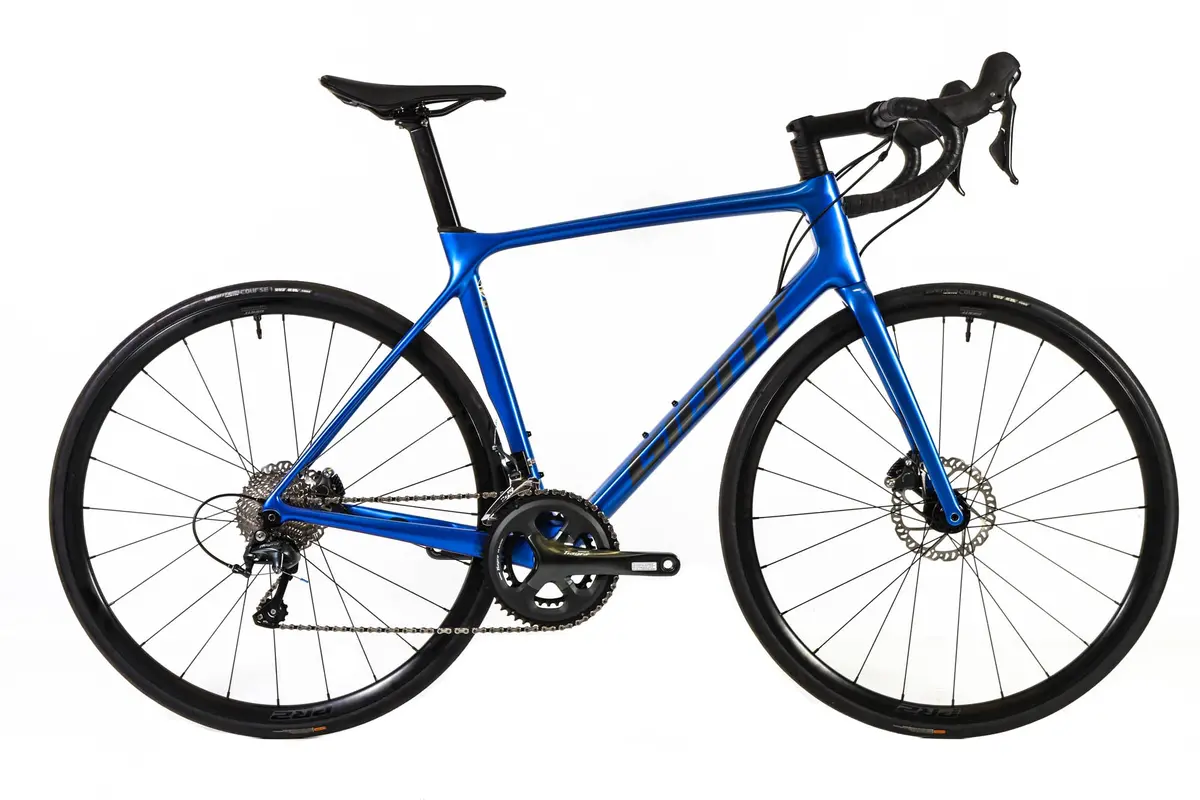Giant Tcr Advanced 3 Disc Shimano Tiagra Road Bike 2022, Size Ml 1