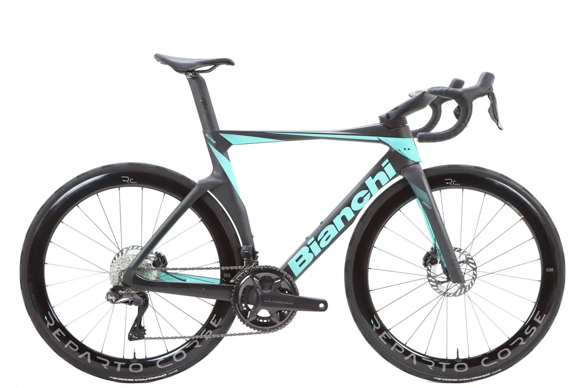 Bianchi Oltre Pro Shimano Ultegra Di2 Disc Road Bike 2023, Size 53Cm 1