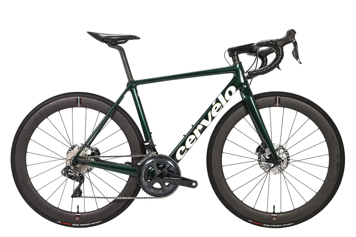 Cervelo R5 Shimano Ultegra Di2 Disc Road Bike 2021, Size 54Cm 1