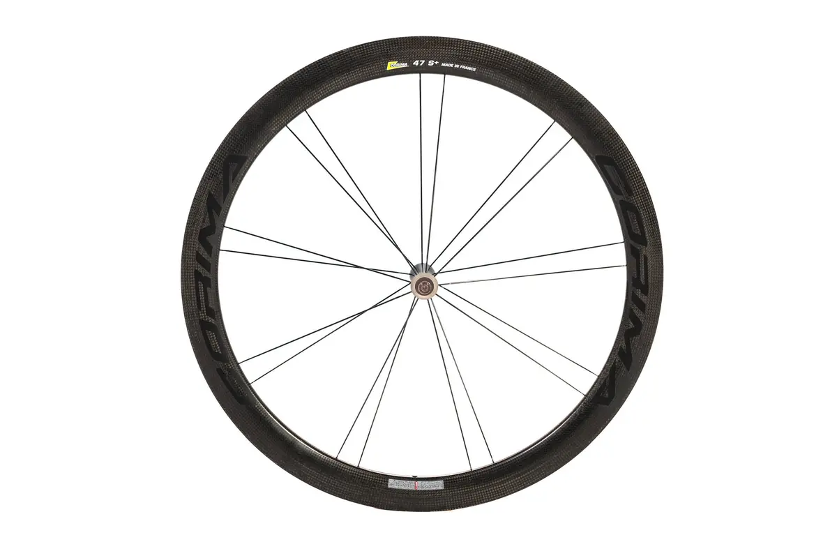 Corima 47Mm S+ Carbon Tubular Front Wheel 2019 1