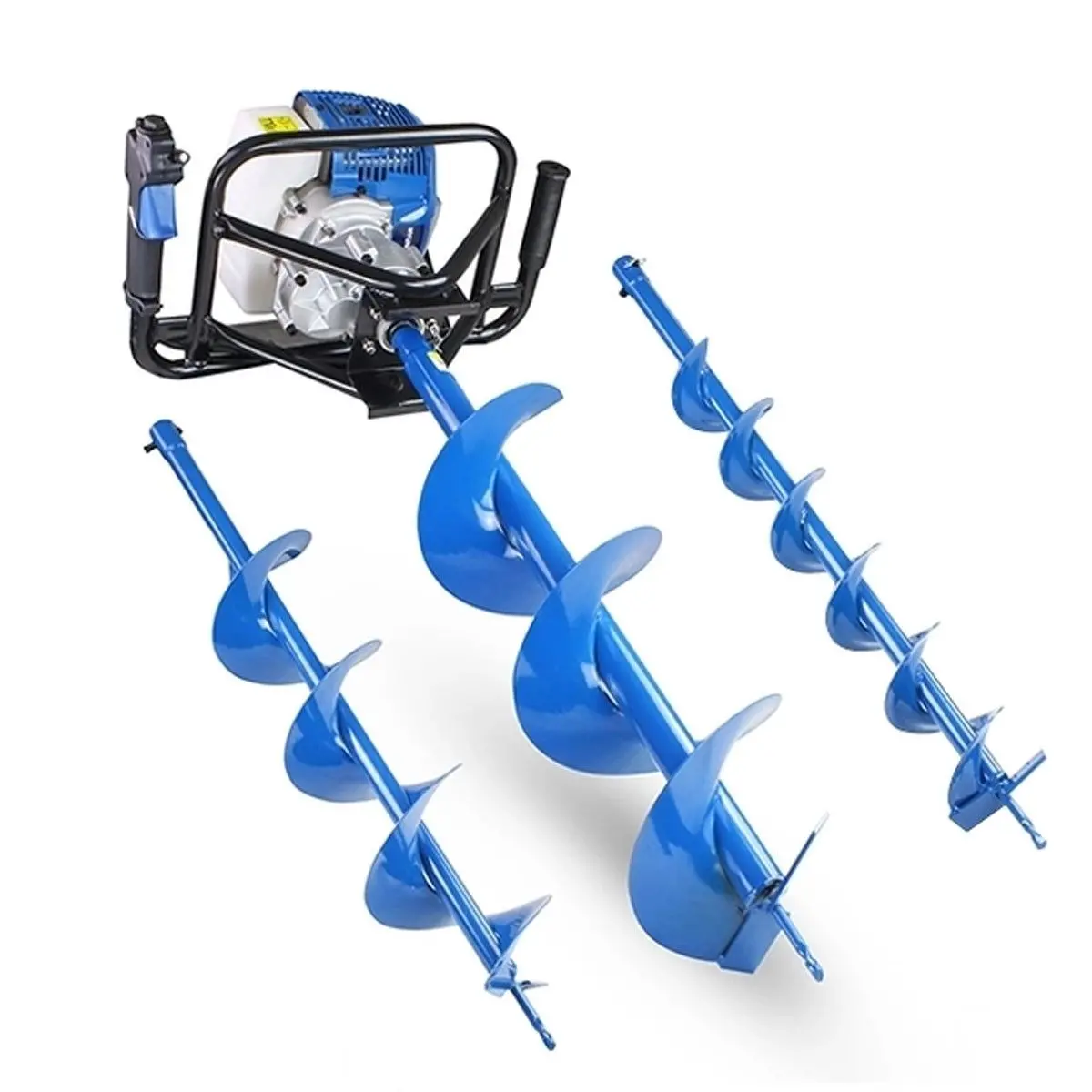 Hyundai Hyea5200x 52Cc Petrol Earth Auger, Post Hole Borer And Ground Drill 100, 150 & 200Mm 1