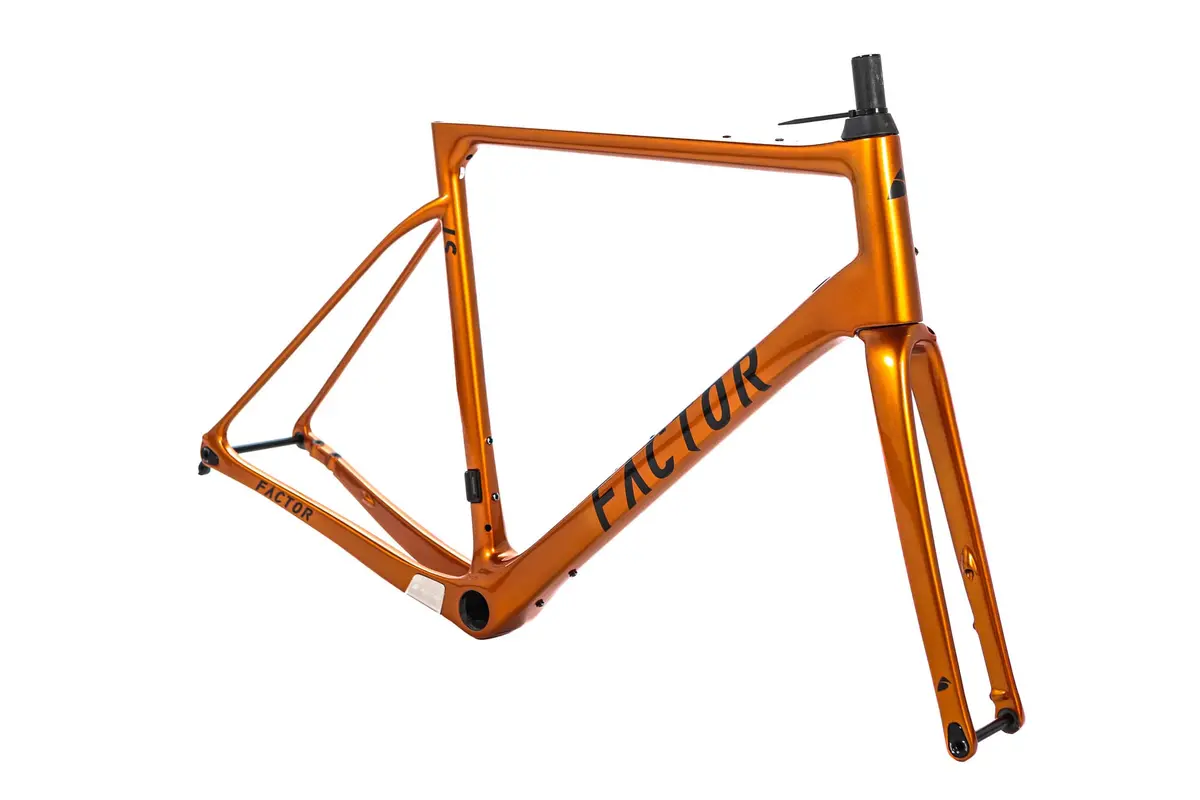 Factor Ls Disc Gravel Frameset 2022, Size 58Cm 1