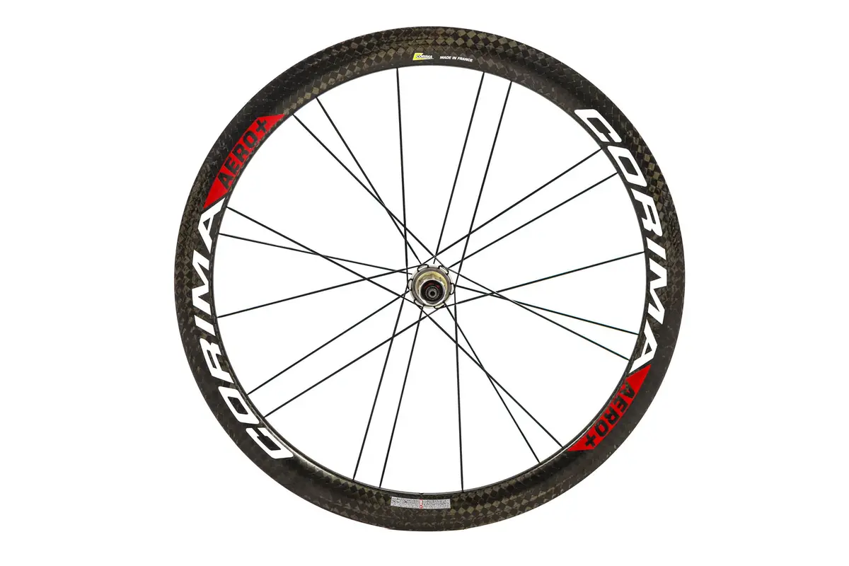 Corima 47 Aero+ Carbon Rear Tubular Wheel 2019, Shimano Freehub 1