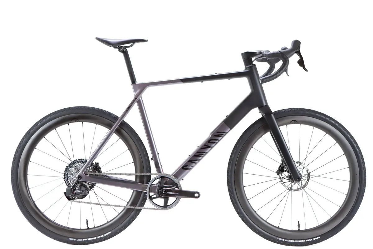Canyon Grail Cf Slx 8 Sram Force Etap Axs Disc Gravel Bike 2024, Size Xl 1