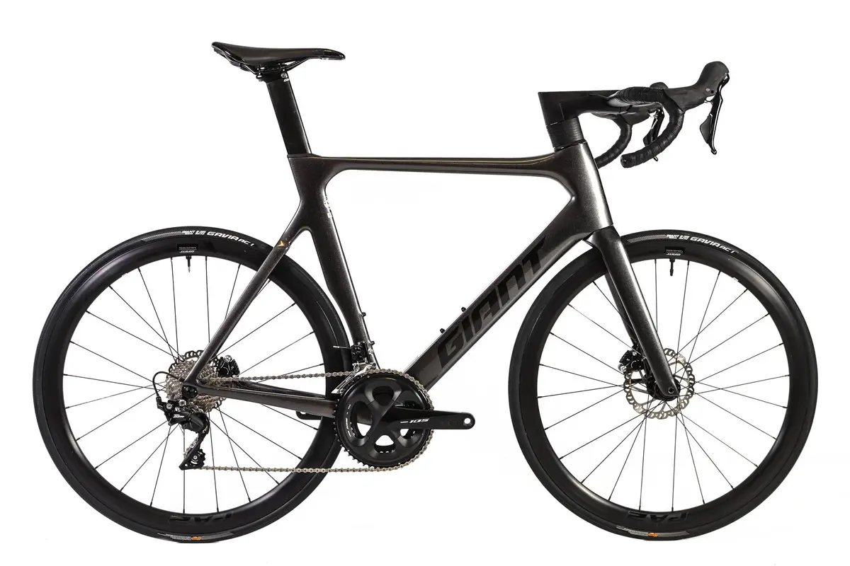 Giant Propel Advanced 2 Disc Shimano 105 Road Bike 2021, Size Large 1
