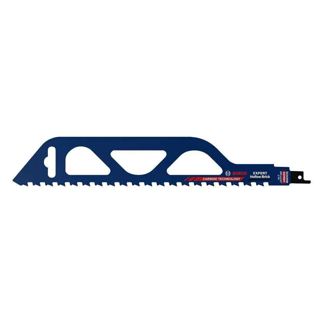 Bosch S1243hm 300Mm / 12In Reciprocating Saw Blade Ct For Hollow Brick - 2608900417 1