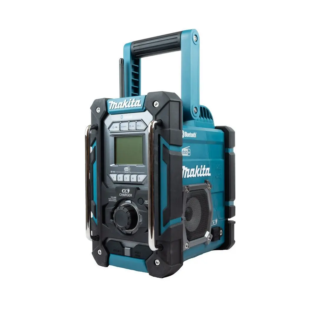 Makita Dmr301 12Vmax Cxt / 18V Lxt Dab Job Site Bluetooth Radio Charger Body Only 1
