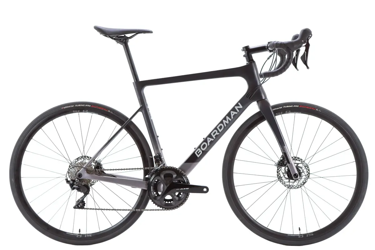 Boardman Slr 8.9 Shimano 105 Disc Road Bike 2024, Size Large 1
