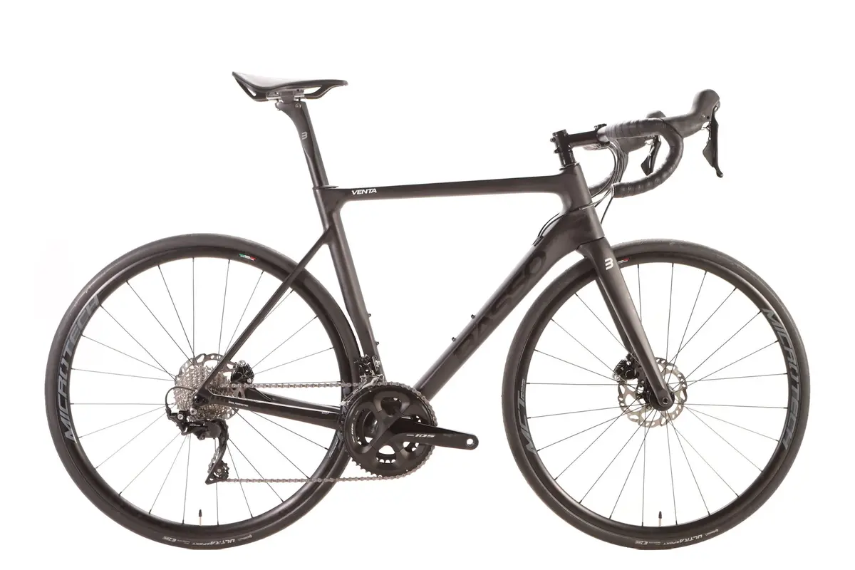 Basso Venta Shimano 105 Disc Road Bike 2023, Size 53Cm 1
