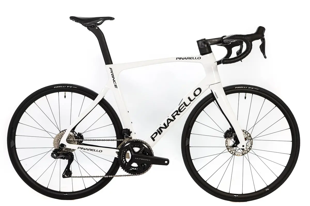 Pinarello Prince Ticr Shimano Ultegra Di2 Disc Road Bike 2022, Size 56Cm 1