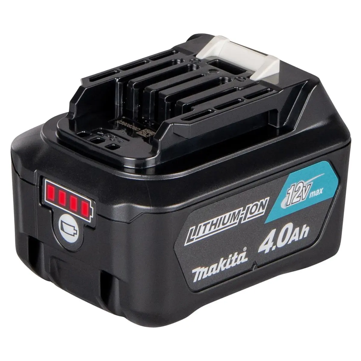 Makita Bl1041b 12V 4.0Ah Cxt Slide Li-Ion Battery - 197406-2 1