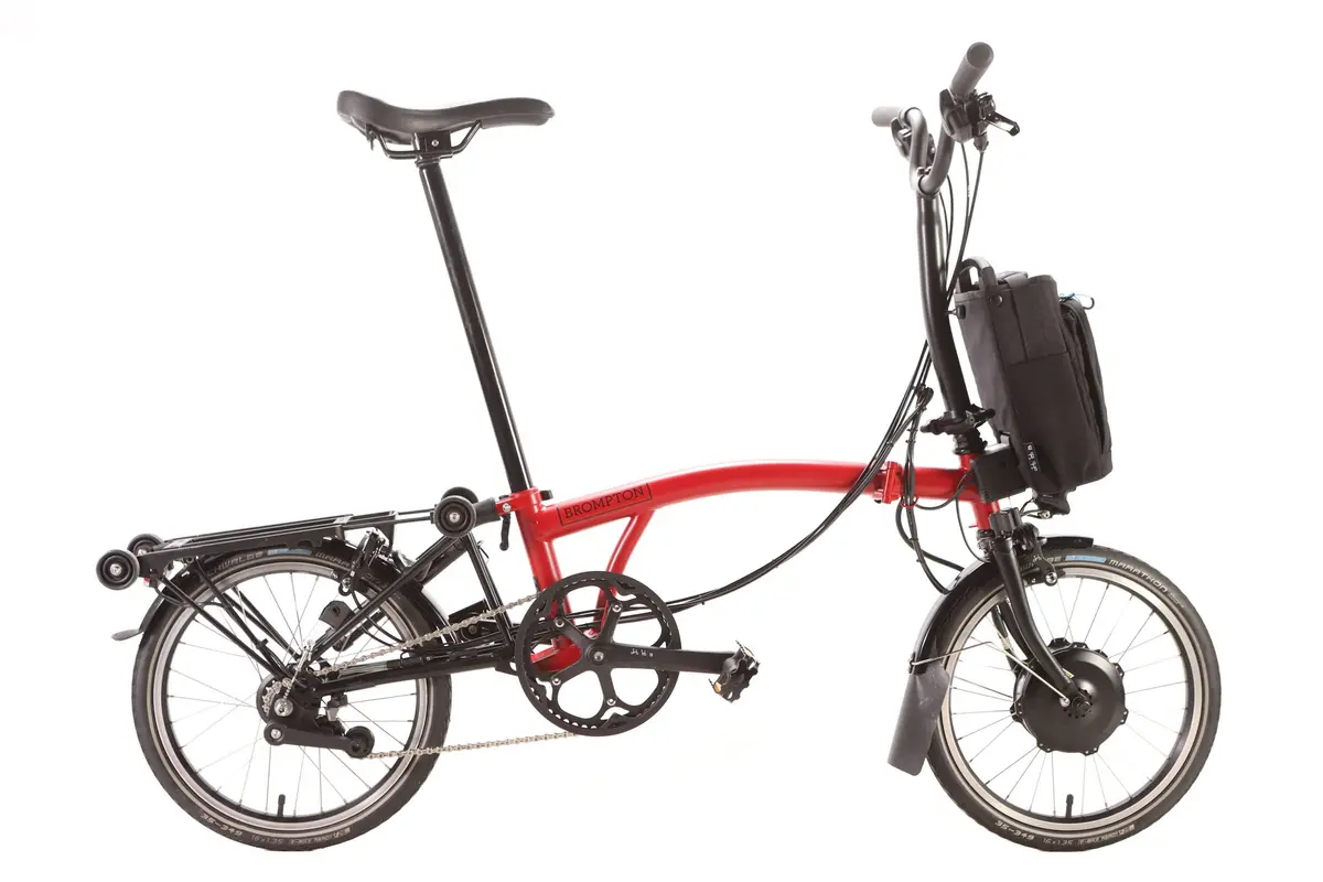Brompton C Line Explore Electric Folding Bike 2023 1