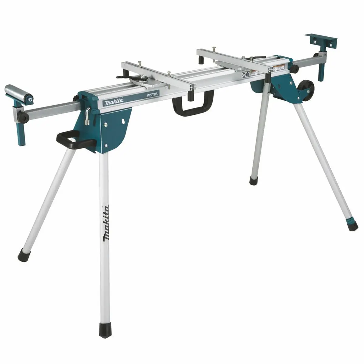 Makita Debwst06 Adjustable Wheeled Extendable Folding Mitre Saw Stand 2