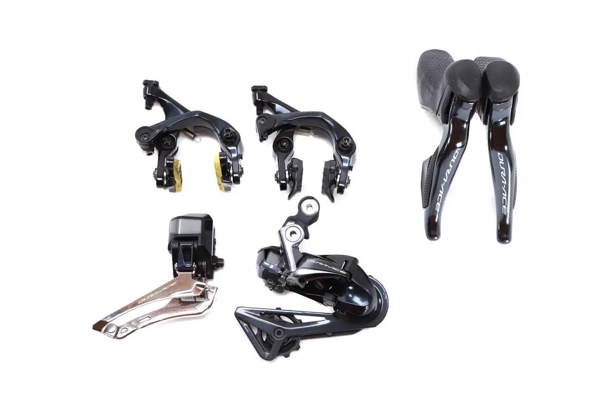 Shimano Dura-Ace Di2 R9100 Rim Brake Partial Groupset 1