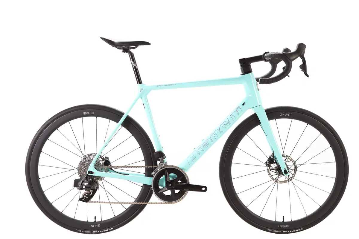 Bianchi Specialissima Sram Rival Axs Disc Road Bike 2021, Size 59Cm 1