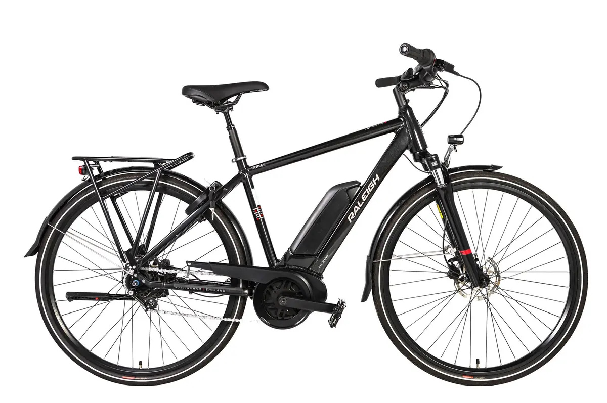 Raleigh Motus Grand Tour Crossbar Hub Gear Electric Hybrid Bike 2020, Size 48Cm 1