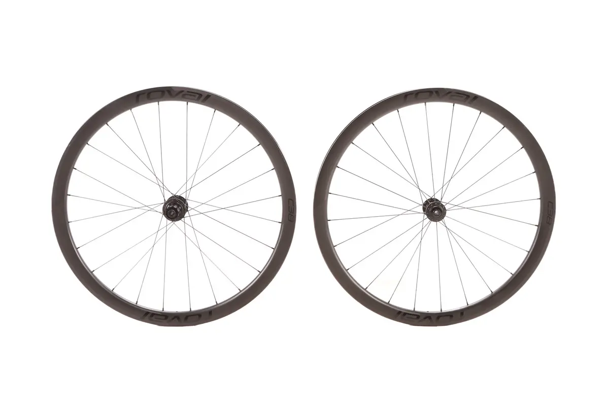 Roval C38 Carbon Disc Wheelset, Shimano Freehub 1