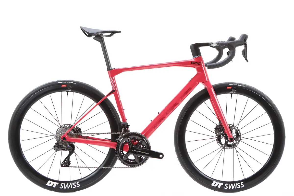 Bmc Roadmachine 01 One P2p Shimano Dura-Ace Di2 Disc Road Bike 2022, Size 54Cm 1