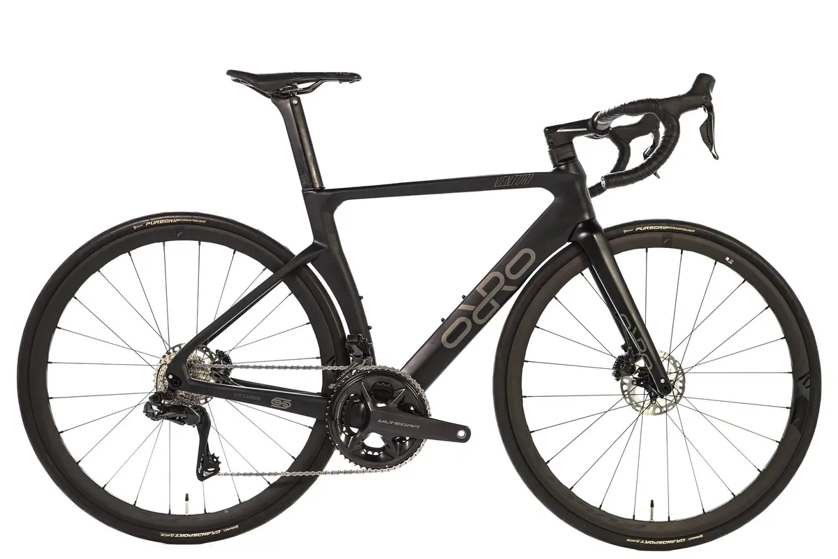 Orro Venturi Shimano Ultegra Di2 Disc Road Bike 2022, Size 48Cm 1