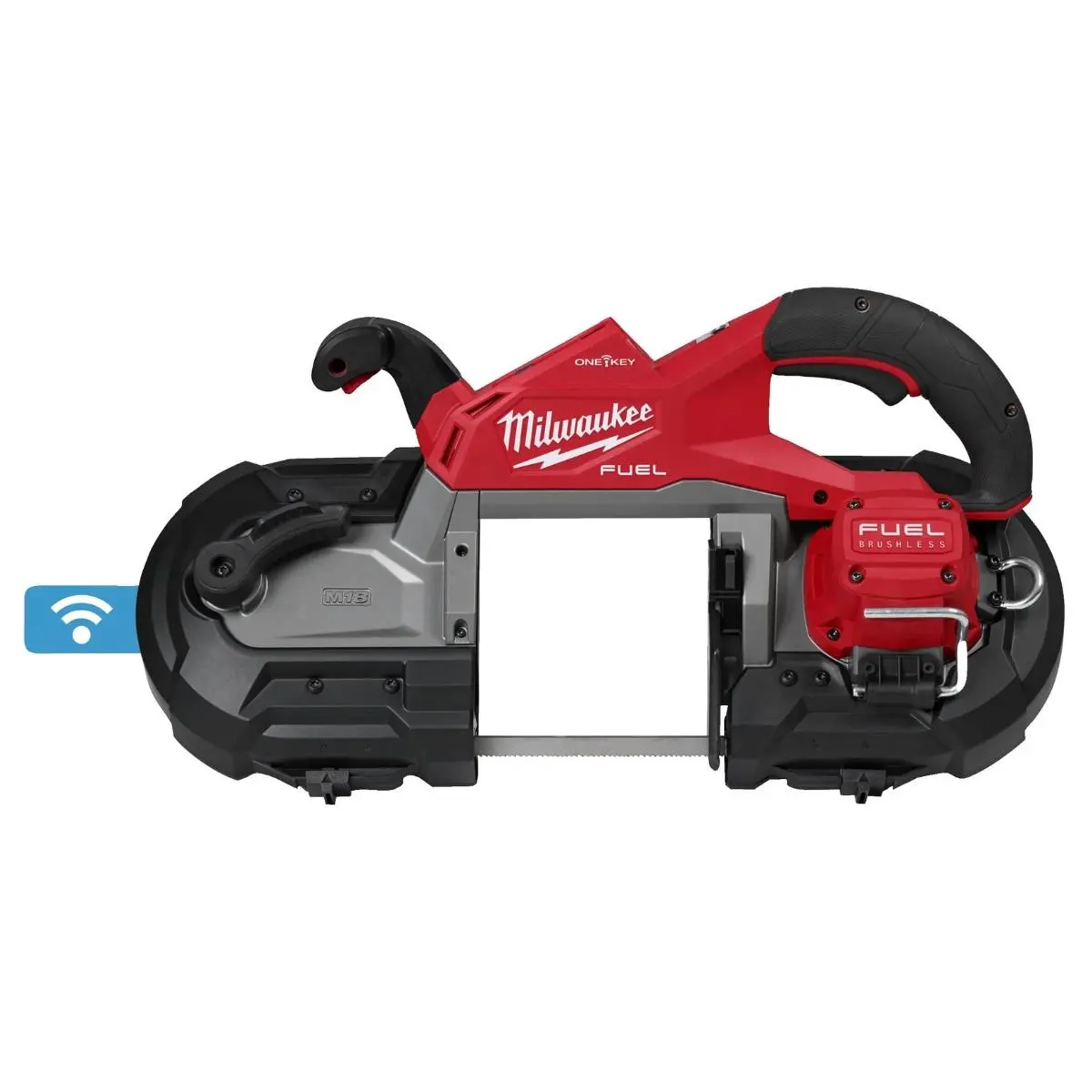 Milwaukee M18fbs127do-0C M18 Fuel 18V Brushless Dual-Trigger Deep Cut Band Saw Body Only & Case 4933498311 2