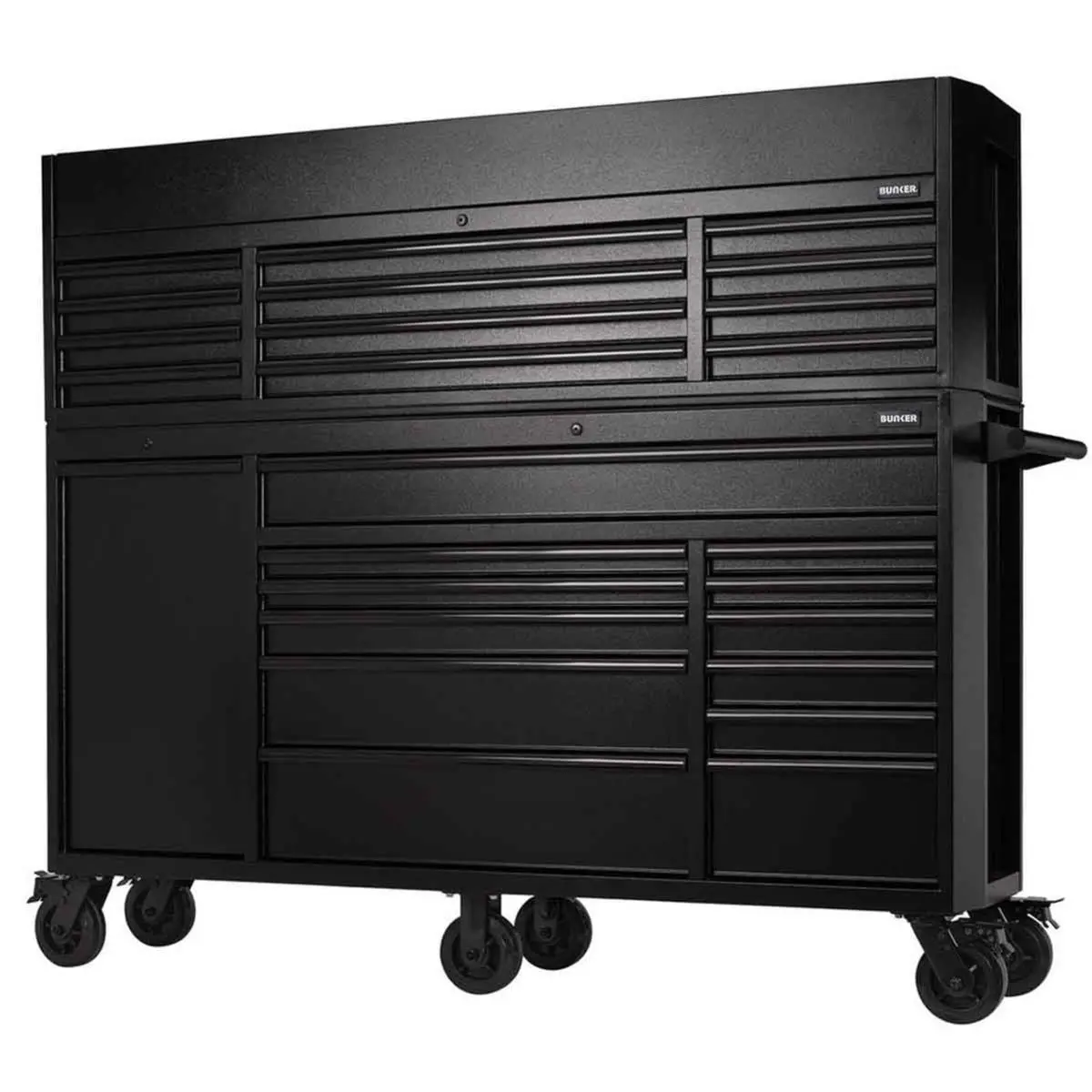 Draper B200-72C/72R Bunker 72" Combined Roller Cabinet And Tool Chest 25 Drawer 24253 1