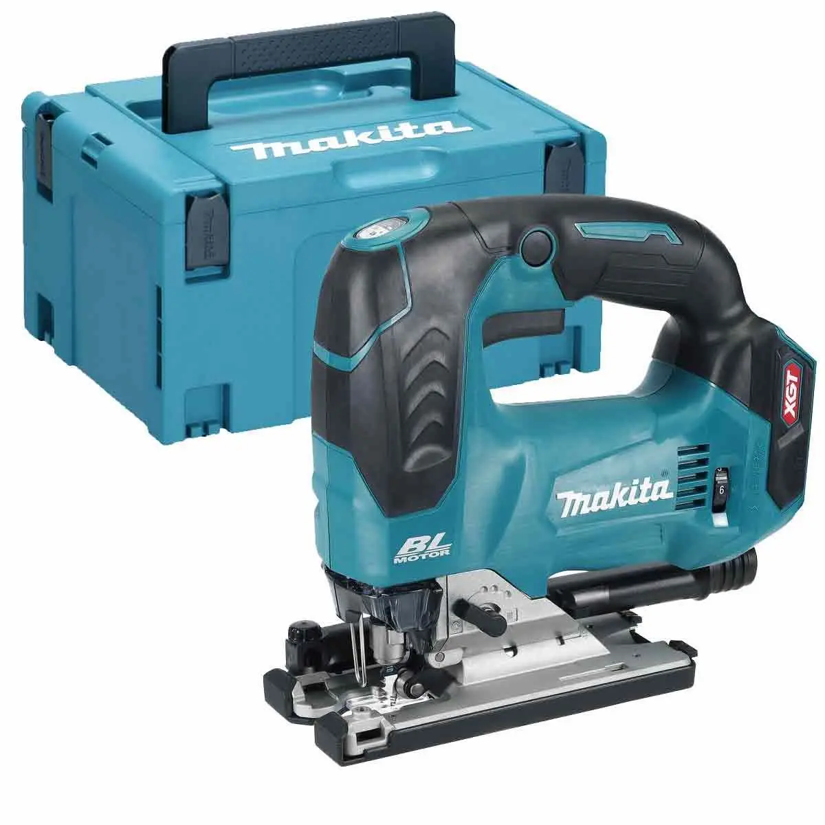 Makita Jv002gz01 40V Xgt Brushless Jigsaw With Type 3 Case 1