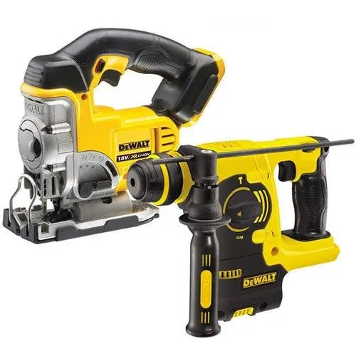 Dewalt Dch253n 18V Xr Sds Plus Hammer Drill Cordless Jigsaw 1