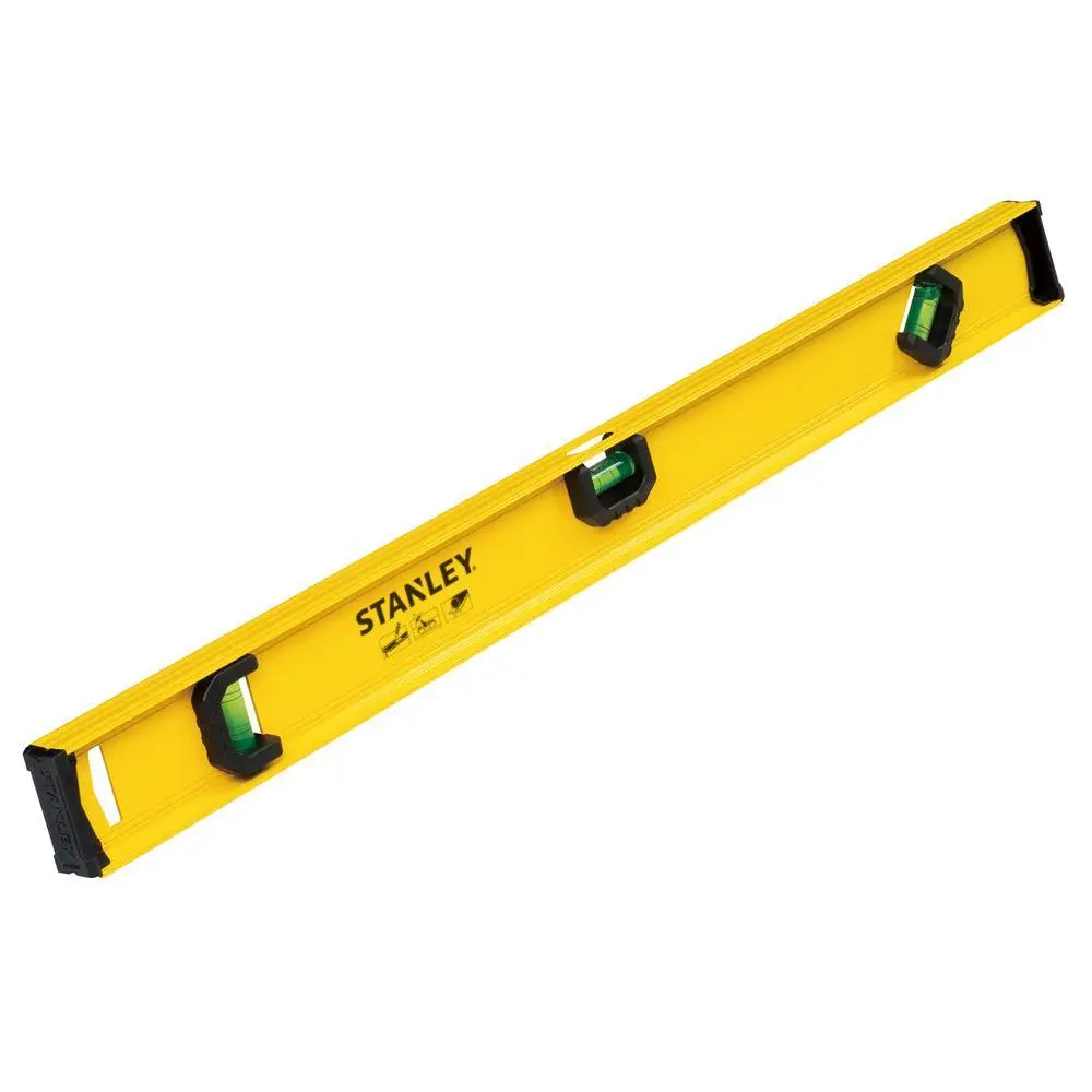 Stanley 600Mm Basic I-Beam Level 24" Sta042074 1