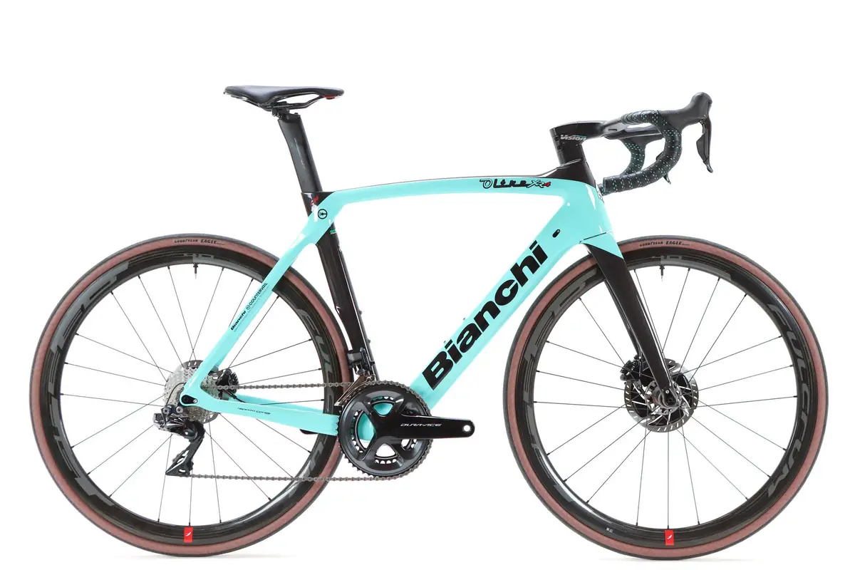 Bianchi Oltre Xr4 Shimano Dura-Ace Di2 Disc Road Bike 2020, Size 57Cm 1