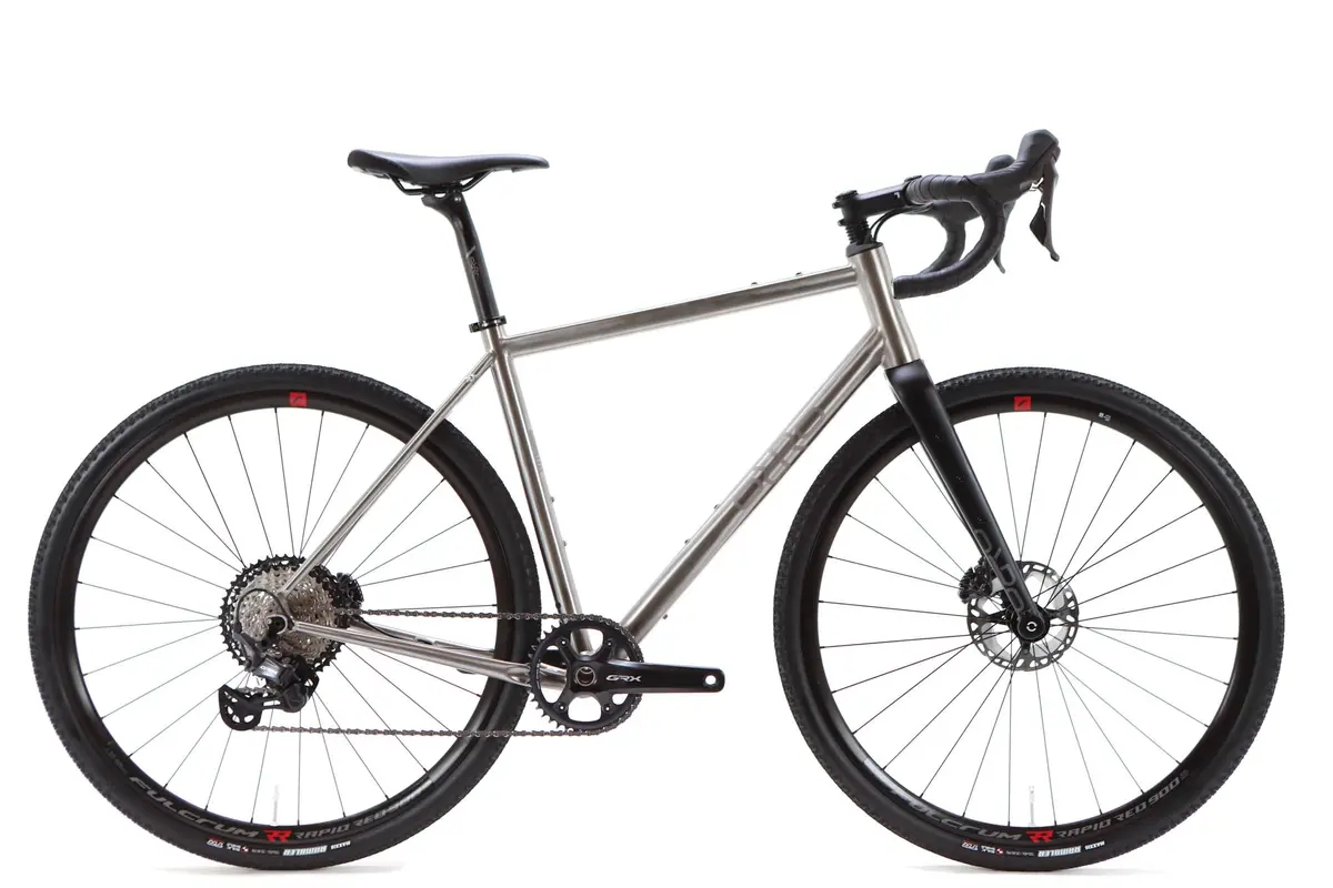 Orro Terra Ti Shimano Grx Disc Gravel Bike 2024, Size Medium 1