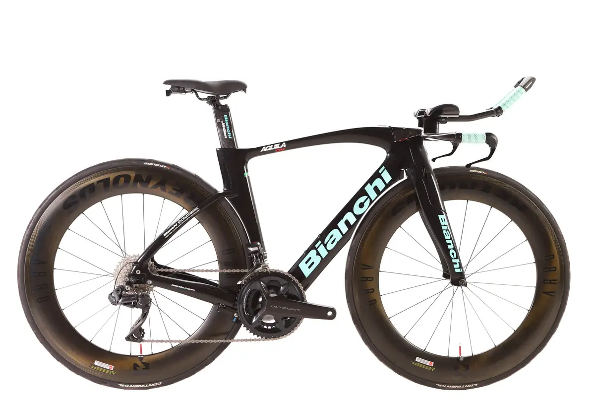 Bianchi Aquila Cv Shimano Ultegra Di2 Tt Bike 2021, Size Xs 1